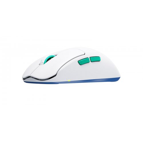 Уцінка миша Cherry Xtrfy M68 Wireless RGB (CX-M68W-WHITE) White (Розкрита упаковка, 814924) купити в Україні: Київ, Львів, Хмельницький, Тернопіль | Низька ціна, відгуки, характеристики від TELEMART фото