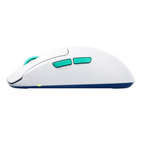 Уцінка миша Cherry Xtrfy M68 Wireless RGB (CX-M68W-WHITE) White (Розкрита упаковка, 814924) купити в Україні: Київ, Львів, Хмельницький, Тернопіль | Низька ціна, відгуки, характеристики від TELEMART фото