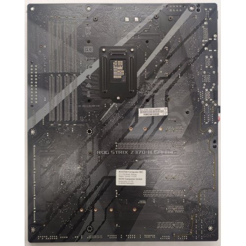 Материнська плата Asus ROG STRIX Z370-H GAMING (s1151, Intel Z370) (Відновлено продавцем, 814937) купити в Україні: Київ, Львів, Хмельницький, Тернопіль | Перевірка сумісності, низька ціна, відгуки, характеристики від TELEMART фото