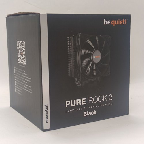 Кулер Be Quiet! Pure Rock 2 (BK007) (Відновлено продавцем, 814946) купити в Україні: Київ, Львів, Хмельницький, Тернопіль | Перевірка сумісності, низька ціна, відгуки, характеристики від TELEMART фото