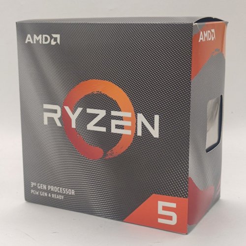 Процесор AMD Ryzen 5 3600 3.6(4.2)GHz 32MB sAM4 Box (100-100000031BOX) (Відновлено продавцем, 814975) купити в Україні: Київ, Львів, Хмельницький, Тернопіль | Перевірка сумісності, низька ціна, відгуки, характеристики від TELEMART фото