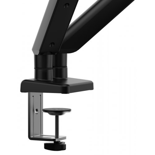 Настольное крепление для двух мониторов Anda Seat Stealth II Duo 17-32" (AD-W-A6D-2S-BB) Black купить в Украине: Киев, Днепр, Харьков, Одесса  | Низкая цена, отзывы, характеристики от TELEMART фото