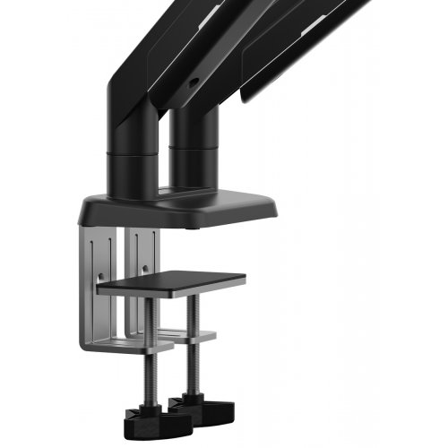 Настольное крепление для двух мониторов Anda Seat Stealth Pro II Duo 17-42" (AD-W-A9-2S-BB) Black купить в Украине: Киев, Днепр, Харьков, Одесса  | Низкая цена, отзывы, характеристики от TELEMART фото