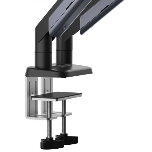 Настольное крепление для двух мониторов Anda Seat Stealth Pro II Duo 17-42" (AD-W-A9-2S-BT) Titanium купить в Украине: Киев, Днепр, Харьков, Одесса  | Низкая цена, отзывы, характеристики от TELEMART фото