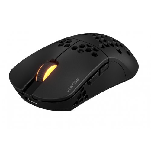 Миша HATOR Stellar Wireless (HTM650) Black купити в Україні: Київ, Львів, Хмельницький, Тернопіль | Низька ціна, відгуки, характеристики від TELEMART фото