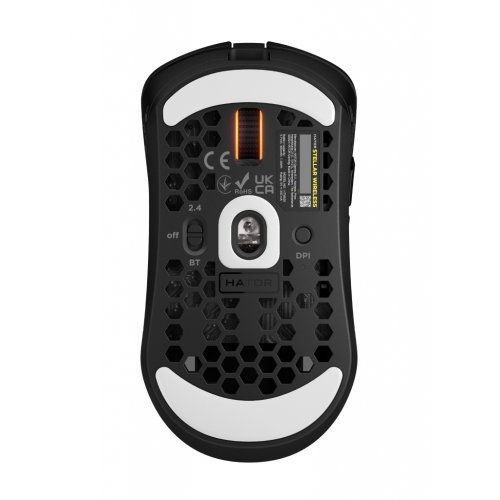 Миша HATOR Stellar Wireless (HTM650) Black купити в Україні: Київ, Львів, Хмельницький, Тернопіль | Низька ціна, відгуки, характеристики від TELEMART фото