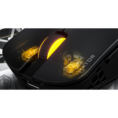 Миша HATOR Stellar Wireless (HTM650) Black купити в Україні: Київ, Львів, Хмельницький, Тернопіль | Низька ціна, відгуки, характеристики від TELEMART фото