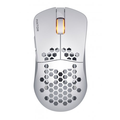 Мышка HATOR Stellar Wireless (HTM651) White купить в Украине: Киев, Днепр, Харьков, Одесса  | Низкая цена, отзывы, характеристики от TELEMART фото