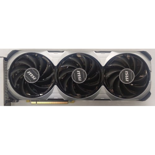 Видеокарта MSI GeForce RTX 4060 Ti VENTUS 3X 16384MB (RTX 4060 TI VENTUS 3X 16G) (Восстановлено продавцом, 814987) купить в Украине: Киев, Днепр, Харьков, Одесса  | Проверка совместимости, низкая цена, отзывы, характеристики от TELEMART фото