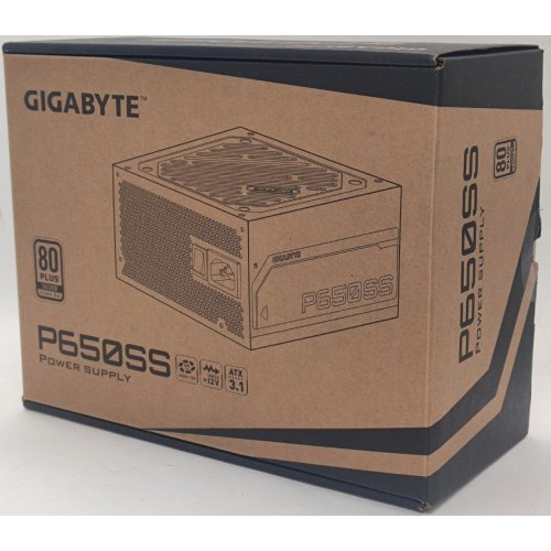 Блок живлення Gigabyte P650SS 650W (GP-P650SS) Black (Відновлено продавцем, 815005) купити в Україні: Київ, Львів, Хмельницький, Тернопіль | Перевірка сумісності, низька ціна, відгуки, характеристики від TELEMART фото