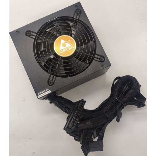 Блок живлення CHIEFTEC Proton 600W (BDF-600S) (Відновлено продавцем, 815009) купити в Україні: Київ, Львів, Хмельницький, Тернопіль | Перевірка сумісності, низька ціна, відгуки, характеристики від TELEMART фото