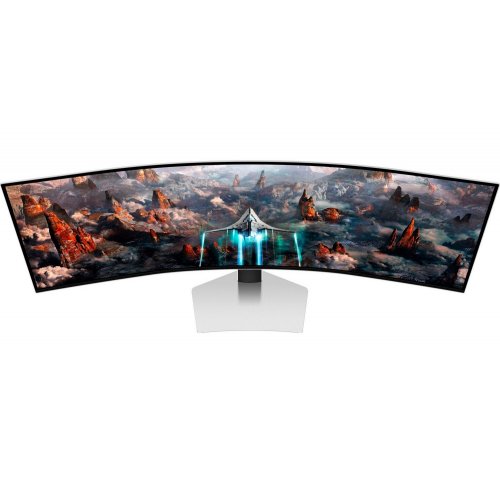 Монитор Samsung 49" Odyssey OLED G9 G93SC (LS49CG930SIXCI) Black (Восстановлено продавцом, 815011) купить в Украине: Киев, Днепр, Харьков, Одесса  | Низкая цена, отзывы, характеристики от TELEMART фото