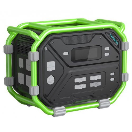 Уцінка зарядна станція Marsriva MP24 2400W 2621Wh (Відремонтовано виробником, 815131) купити в Україні: Київ, Львів, Хмельницький, Тернопіль | Низька ціна, відгуки, характеристики від TELEMART фото