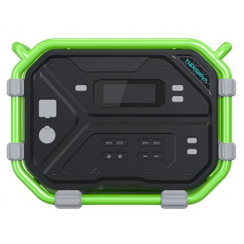 Уцінка зарядна станція Marsriva MP24 2400W 2621Wh (Відремонтовано виробником, 815131) купити в Україні: Київ, Львів, Хмельницький, Тернопіль | Низька ціна, відгуки, характеристики від TELEMART фото