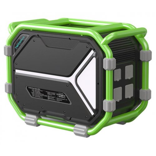 Уцінка зарядна станція Marsriva MP24 2400W 2621Wh (Відремонтовано виробником, 815131) купити в Україні: Київ, Львів, Хмельницький, Тернопіль | Низька ціна, відгуки, характеристики від TELEMART фото