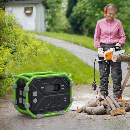 Уцінка зарядна станція Marsriva MP24 2400W 2621Wh (Відремонтовано виробником, 815131) купити в Україні: Київ, Львів, Хмельницький, Тернопіль | Низька ціна, відгуки, характеристики від TELEMART фото