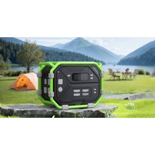 Уцінка зарядна станція Marsriva MP24 2400W 2621Wh (Відремонтовано виробником, 815131) купити в Україні: Київ, Львів, Хмельницький, Тернопіль | Низька ціна, відгуки, характеристики від TELEMART фото