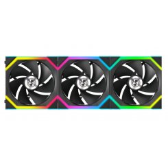 Набор кулеров для корпуса Lian Li Uni Fan SL Wireless 120 Reverse Blade 3 in 1 (G99.12RSL1W3B.00) Black
