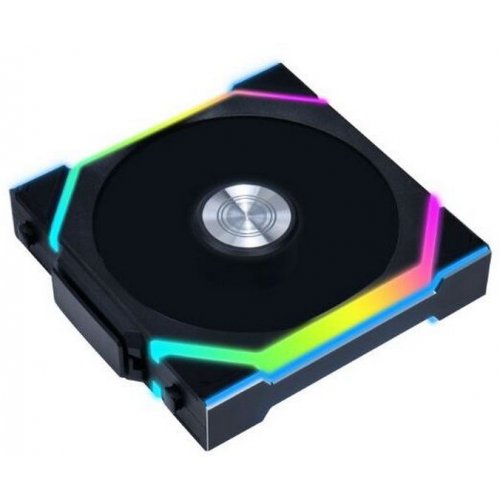Набор кулеров для корпуса Lian Li Uni Fan SL Wireless 120 Reverse Blade 3 in 1 (G99.12RSL1W3B.00) Black купить в Украине: Киев, Днепр, Харьков, Одесса  | Проверка совместимости, низкая цена, отзывы, характеристики от TELEMART фото