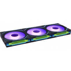 Набор кулеров для корпуса Lian Li Uni Fan SL-INF Wireless 120 Reverse Blade 3 in 1 (G99.12RSLIN1W3B.00) Black