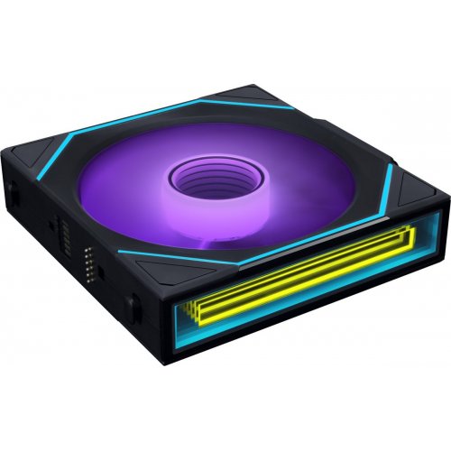 Набор кулеров для корпуса Lian Li Uni Fan SL-INF Wireless 120 Reverse Blade 3 in 1 (G99.12RSLIN1W3B.00) Black купить в Украине: Киев, Днепр, Харьков, Одесса  | Проверка совместимости, низкая цена, отзывы, характеристики от TELEMART фото