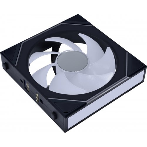 Набор кулеров для корпуса Lian Li Uni Fan SL-INF Wireless 120 Reverse Blade 3 in 1 (G99.12RSLIN1W3B.00) Black купить в Украине: Киев, Днепр, Харьков, Одесса  | Проверка совместимости, низкая цена, отзывы, характеристики от TELEMART фото