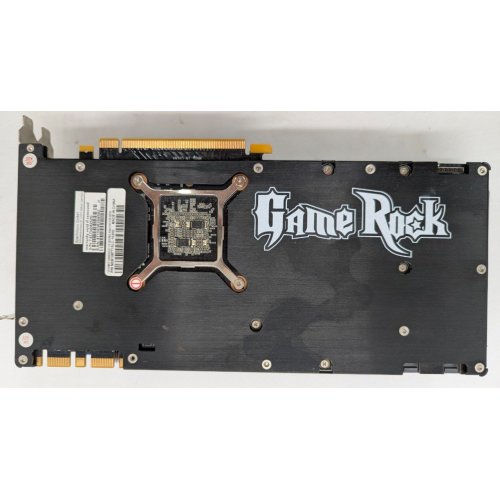 Відеокарта Palit GeForce GTX 1080 TI GameRock 11264MB (NEB108TT15LC-1020G) (Відновлено продавцем, 815141) купити в Україні: Київ, Львів, Хмельницький, Тернопіль | Перевірка сумісності, низька ціна, відгуки, характеристики від TELEMART фото