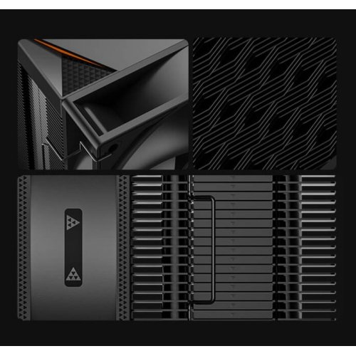 Кулер PCCooler RT500 TC Black купити в Україні: Київ, Львів, Хмельницький, Тернопіль | Перевірка сумісності, низька ціна, відгуки, характеристики від TELEMART фото
