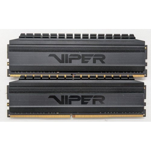 Озп Patriot DDR4 16GB (2x8GB) 3600Mhz Viper 4 Blackout (PVB416G360C8K) (Відновлено продавцем, 815164) купити в Україні: Київ, Львів, Хмельницький, Тернопіль | Перевірка сумісності, низька ціна, відгуки, характеристики від TELEMART фото