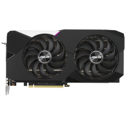 Видеокарта Asus GeForce RTX 3070 Dual OC 8192MB (DUAL-RTX3070-O8G-V2) (Восстановлено продавцом, 815172)