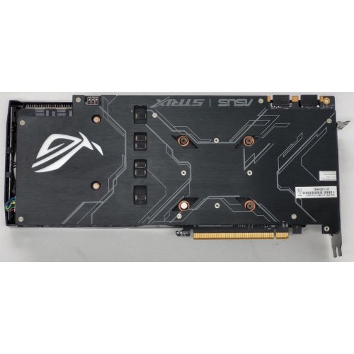 Видеокарта Asus ROG GeForce GTX 1080 TI STRIX OC 11264MB (ROG-STRIX-GTX1080TI-O11G-GAMING) (Восстановлено продавцом, 815183) купить в Украине: Киев, Днепр, Харьков, Одесса  | Проверка совместимости, низкая цена, отзывы, характеристики от TELEMART фото