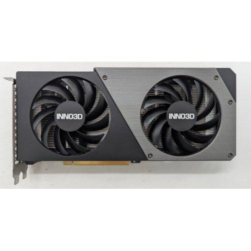 Видеокарта Inno3D GeForce RTX 4060 TWIN X2 OC 8192MB (N40602-08D6X-173051N) (Восстановлено продавцом, 815187) купить в Украине: Киев, Днепр, Харьков, Одесса  | Проверка совместимости, низкая цена, отзывы, характеристики от TELEMART фото