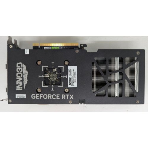 Видеокарта Inno3D GeForce RTX 4060 TWIN X2 OC 8192MB (N40602-08D6X-173051N) (Восстановлено продавцом, 815187) купить в Украине: Киев, Днепр, Харьков, Одесса  | Проверка совместимости, низкая цена, отзывы, характеристики от TELEMART фото