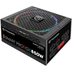 Блок питания Thermaltake Smart Pro RGB 850W (SPR-0850F-R SR) Seller Recertified (Восстановлено продавцом, 815215)