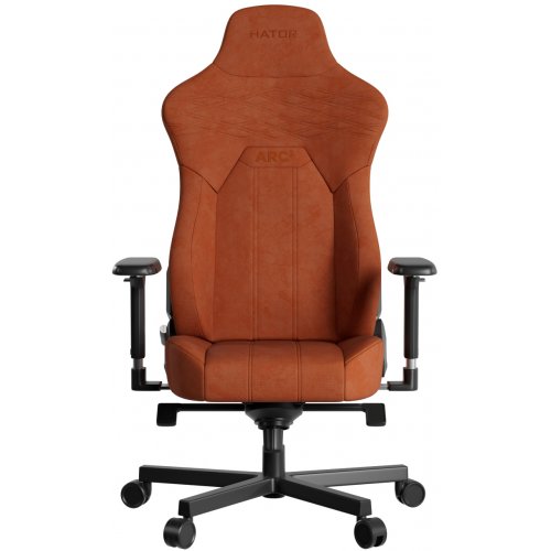 Ігрове крісло HATOR Arc 3 Velour XL (HTC3449XL) Orange купити в Україні: Київ, Львів, Хмельницький, Тернопіль | Низька ціна, відгуки, характеристики від TELEMART фото