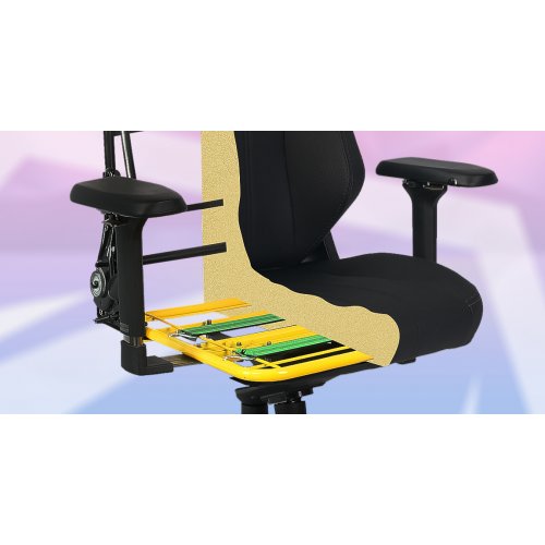 Ігрове крісло HATOR Arc 3 Velour XL (HTC3449XL) Orange купити в Україні: Київ, Львів, Хмельницький, Тернопіль | Низька ціна, відгуки, характеристики від TELEMART фото