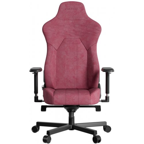 Ігрове крісло HATOR Arc 3 Velour XL (HTC3444XL) Orchid Pink купити в Україні: Київ, Львів, Хмельницький, Тернопіль | Низька ціна, відгуки, характеристики від TELEMART фото