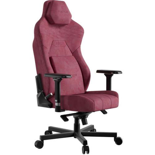 Ігрове крісло HATOR Arc 3 Velour XL (HTC3444XL) Orchid Pink купити в Україні: Київ, Львів, Хмельницький, Тернопіль | Низька ціна, відгуки, характеристики від TELEMART фото