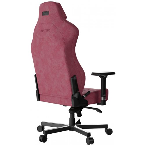 Ігрове крісло HATOR Arc 3 Velour XL (HTC3444XL) Orchid Pink купити в Україні: Київ, Львів, Хмельницький, Тернопіль | Низька ціна, відгуки, характеристики від TELEMART фото
