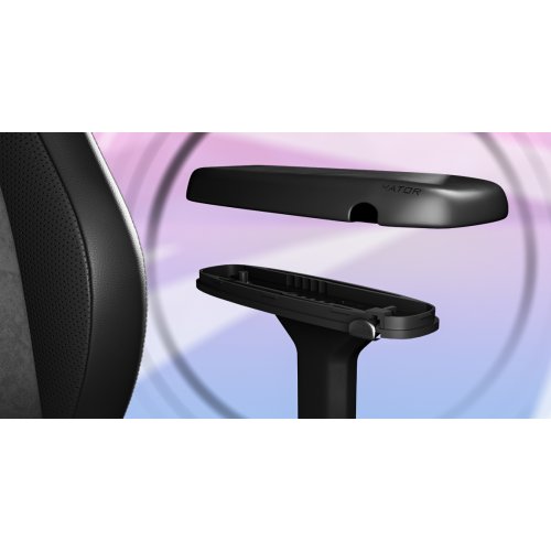 Ігрове крісло HATOR Arc 3 Velour XL (HTC3444XL) Orchid Pink купити в Україні: Київ, Львів, Хмельницький, Тернопіль | Низька ціна, відгуки, характеристики від TELEMART фото