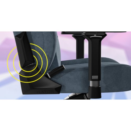 Ігрове крісло HATOR Arc 3 Velour XL (HTC3444XL) Orchid Pink купити в Україні: Київ, Львів, Хмельницький, Тернопіль | Низька ціна, відгуки, характеристики від TELEMART фото