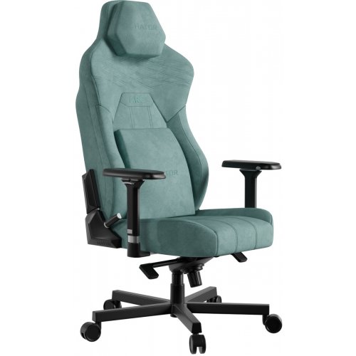 Ігрове крісло HATOR Arc 3 Velour XL (HTC3443XL) Turquoise купити в Україні: Київ, Львів, Хмельницький, Тернопіль | Низька ціна, відгуки, характеристики від TELEMART фото
