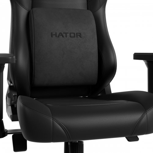 Ігрове крісло HATOR Darkside 3 Pro L PU (HTC3200L) Black купити в Україні: Київ, Львів, Хмельницький, Тернопіль | Низька ціна, відгуки, характеристики від TELEMART фото
