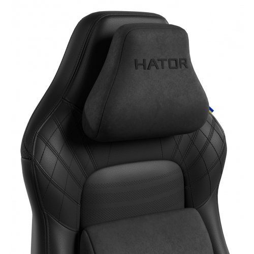 Ігрове крісло HATOR Darkside 3 Pro L PU (HTC3200L) Black купити в Україні: Київ, Львів, Хмельницький, Тернопіль | Низька ціна, відгуки, характеристики від TELEMART фото