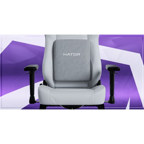 Ігрове крісло HATOR Darkside 3 Pro L PU (HTC3200L) Black купити в Україні: Київ, Львів, Хмельницький, Тернопіль | Низька ціна, відгуки, характеристики від TELEMART фото