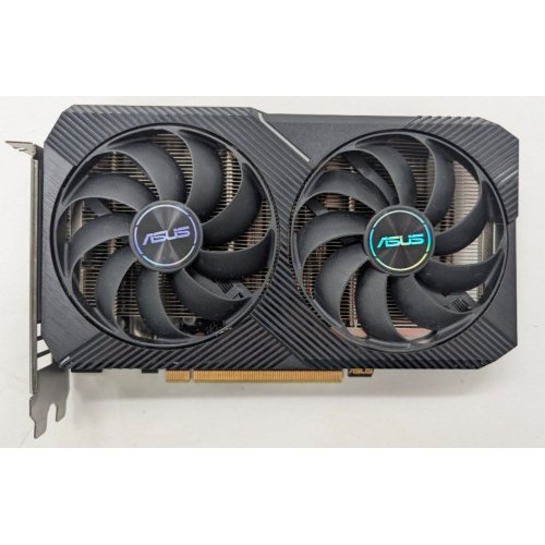 Видеокарта Asus GeForce RTX 3060 Ti Mini 8192MB (DUAL-RTX3060TI-8G-MINI-V2) (Восстановлено продавцом, 815222) купить в Украине: Киев, Днепр, Харьков, Одесса  | Проверка совместимости, низкая цена, отзывы, характеристики от TELEMART фото