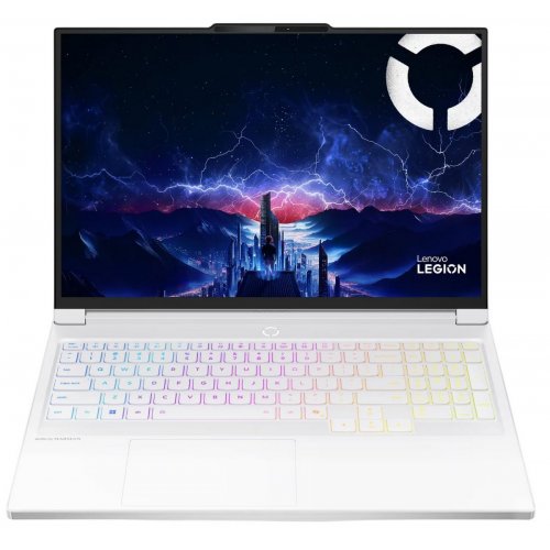 Ноутбук Lenovo Legion 7 16IAX10 (83KY002GRA) Glacier White купить в Украине: Киев, Днепр, Харьков, Одесса  | Низкая цена, отзывы, характеристики от TELEMART фото