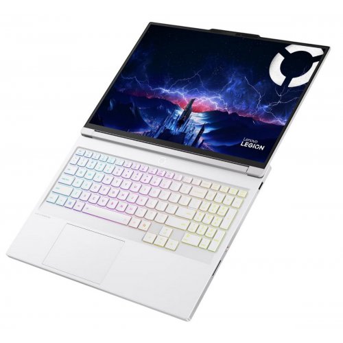 Ноутбук Lenovo Legion 7 16IAX10 (83KY002GRA) Glacier White купить в Украине: Киев, Днепр, Харьков, Одесса  | Низкая цена, отзывы, характеристики от TELEMART фото
