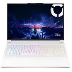 Ноутбук Lenovo Legion 7 16IAX10 (83KY005XRA) Glacier White / 16″ (2560x1600, OLED) / Intel Core Ultra 9 275HX (2.7-5.4 ГГц), 24 ядра / NVIDIA GeForce RTX 5060 / 32 ГБ (DDR5) / 1024 ГБ (SSD) / Без ОС