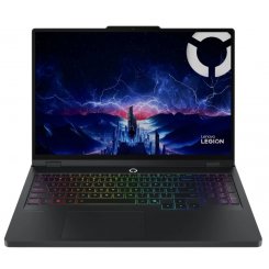 Ноутбук Lenovo Legion Pro 5 16AFR10 (83F2002WRA) Eclipse Black / 16″ (2560x1600, OLED) / AMD Ryzen 9 9955HX (2.5-5.4 ГГц), 16 ядер / NVIDIA GeForce RTX 5060 / 32 ГБ (DDR5) / 1024 ГБ (SSD) / Без ОС